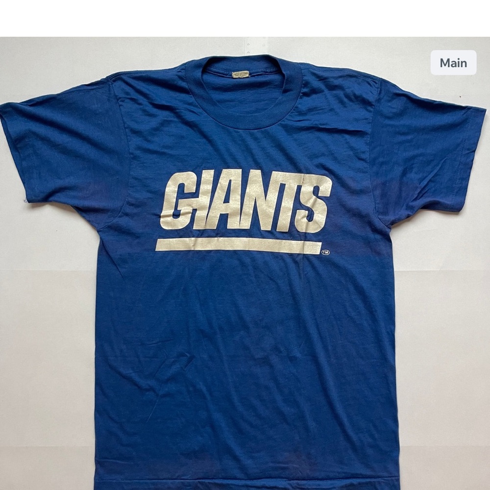 Classic Vintage Single Stitch Giants Tee 💙